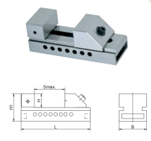 Precision Tool Vises - Clamping Solutions for Accuracy