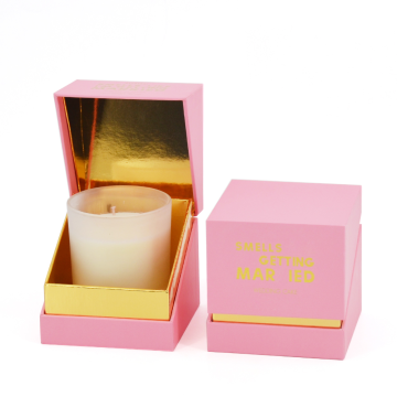 Luxury Cardboard Printing Candle Paper Gift Hamper Boxes