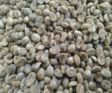 Colombia coffee beans factory