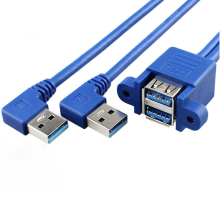 USB AF Dual Port to AM 3.0 Cable