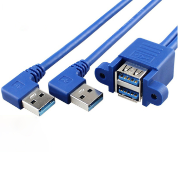 USB AF Dual Port to AM 3.0 Cable