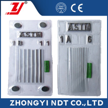 Industrial NDT Accessories IQI NDT Hole Type Image Quality Indicator