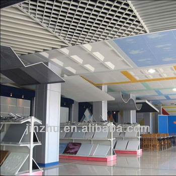 aluminum great ceiling, aluminum artistic ceiling