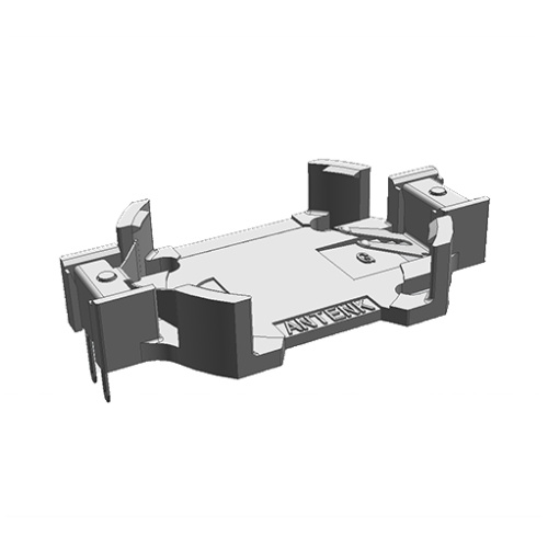 Soporte de celda de botón CR2032 para montaje en superficie