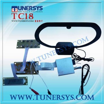 Look! TunersysTC18 am fm tuner module