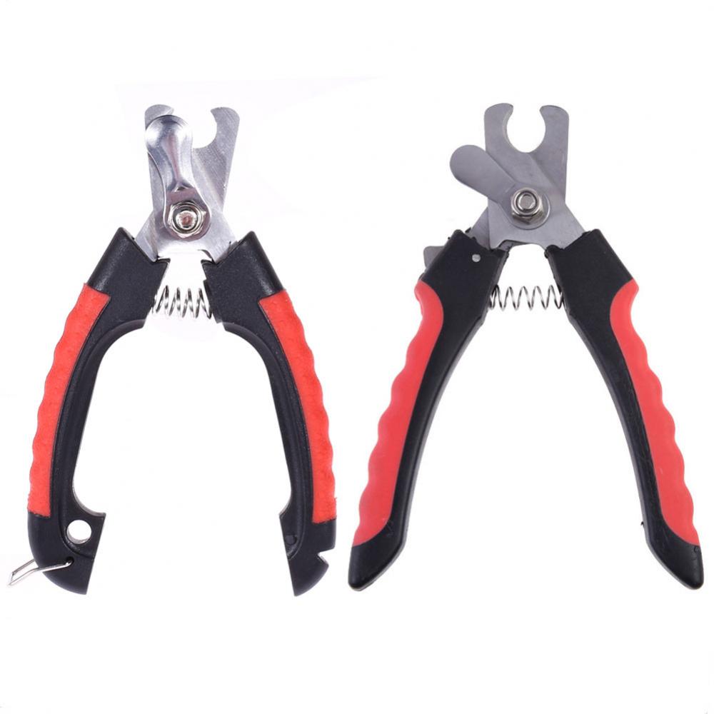 Profesional Pet Cat Dog Nail Clipper Cutter Acero inoxidable Grooming Tijeras Clippers para animales Gatos Perros Professional Pet Cat Dog Nail Clipper Cutter Stainless Steel Grooming Scissors Clippers For Animals Cats Dogs