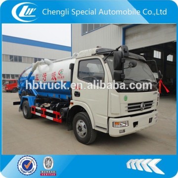 dongfeng 4x2 sewage suction truck