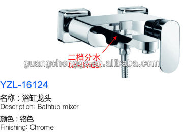 2014 New Design Single Handle Bath Shower Faucets