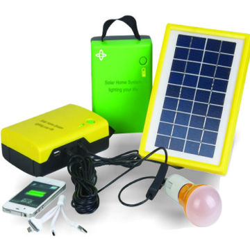 portable 3w solar home kit led solar home lighting system in india