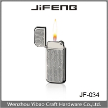 New style copper gas thin lighter,cigarette lighter,windproof lighter
