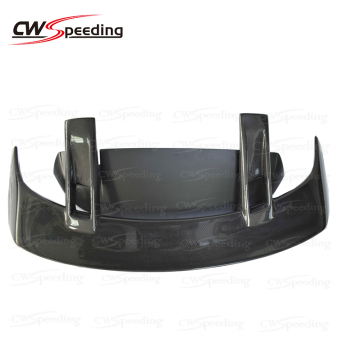 CARBON FIBER REAR SPOILER FOR VW SCIROCCO R/SCIROCCO