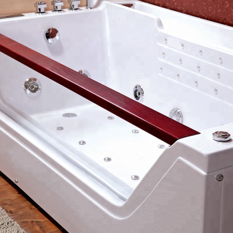 Transparent Glass Massage Bathtubs 透明玻璃按摩浴缸
