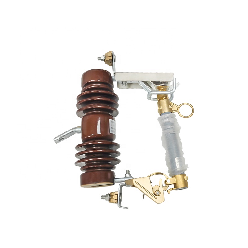 11-33KV Distribution Line Protection Ceramic Dropout Electrical thermal Fuse Cutout Holder Link