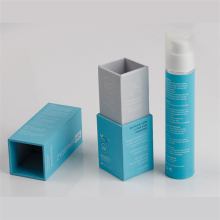 Printed Rigid Paper Face Cream Packaging Box