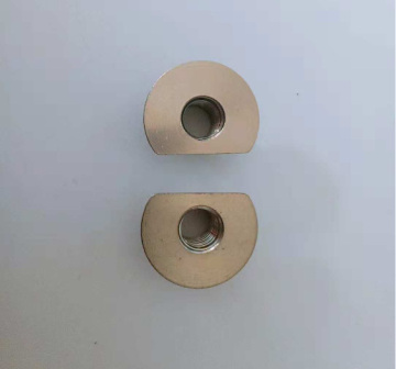 Cutting edge Circular  Stainless steel Tee nut
