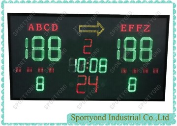 Netball / Basketball Scoreboard ,Wireless Sport Scoreboards