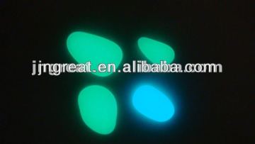 Glow in the dark stones