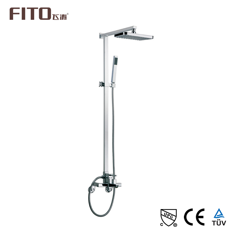 FITO Cheap Bathroom Stainless Steel SPA Massage Shower Panel