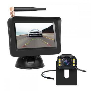 4.3inch Wireless Backup Monitor and Camera System