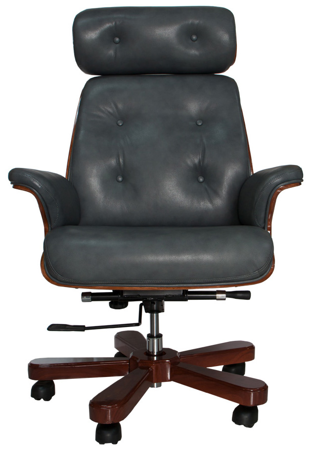 Racing boss office swivel chair with head supported