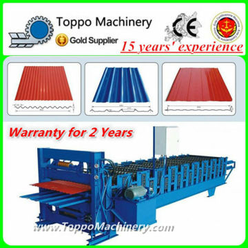 Double Layer Aluminium Sheet Making Machine for Roof