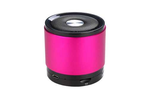 Colorful Rf Wireless Portable Bluetooth Speakers / Wireless Car Speakers With Tf Card For Mobile Phone / Cellphone