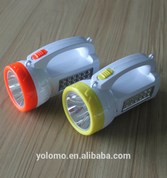 1w led rechargeable searchlight