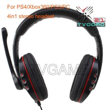 Headset Headphone with MIC/Volume Control headset neckband,wire headset headphone
