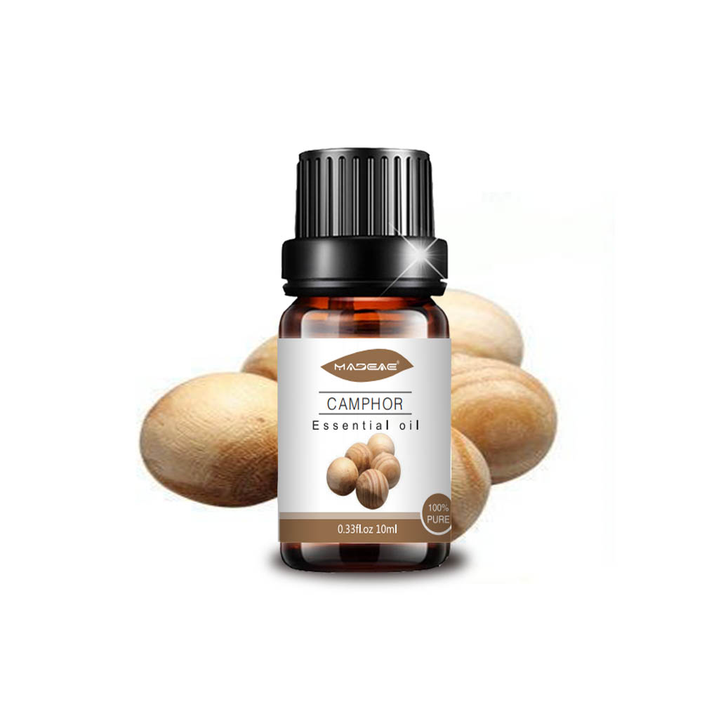 Camphre Oil Organic Natural Supply pour les soins de la peau