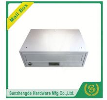 SMB-065SS Popular Metal New Product Vintage Material Mailbox Mailboxes