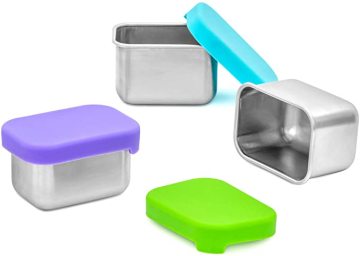 Leakproof Silicone Lids Cups Lids Lunch Box Topper
