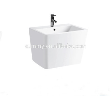 high quality bathroom pedestal basin in bathroom SC070