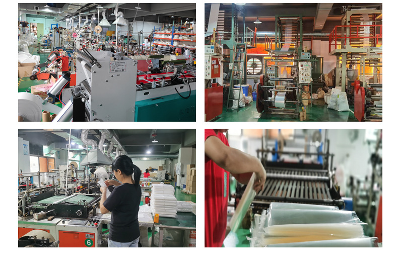 맞춤형 글라신지 왁스 처리 플랫 오프닝 흰색 크래프트 종이 봉투 Custom Glassine Waxed Flat-opening White Kraft Paper Bag