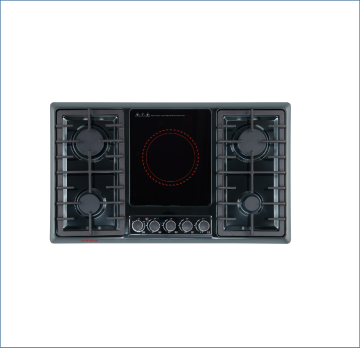 Competitive Price 5 Burner Built-in Automatic Gas Stove Estufas Gaz