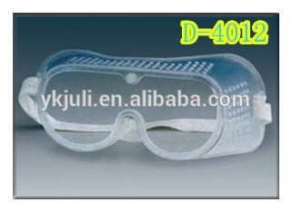 pvc safety goggles