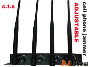 Adjustable Desktop Cell phone jammer CTS-JXA