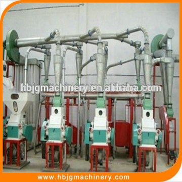 High Quality Maize Corn Flour Grinding Plant, Maize Mill Machine