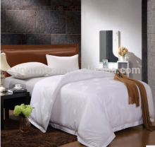 Hotel luxury jacquard percale pure cotton duvet cover set/bedding sets