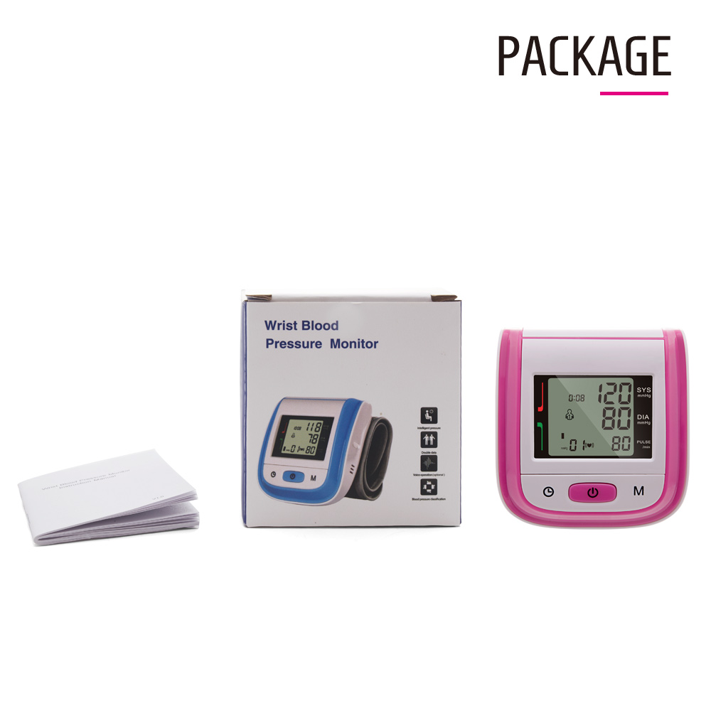 جهاز قياس ضغط الدم عن طريق المعصم