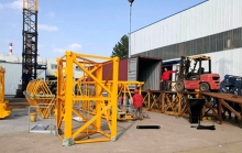 QTZ80-6012-6T tower crane reliable operation