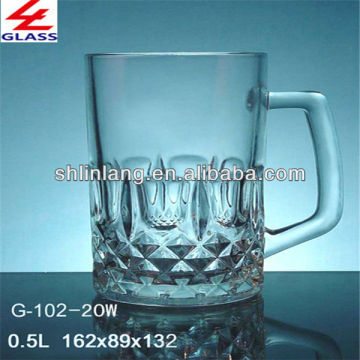 Clear Glass Tumbler & water cup & & Whiskey cup & Tableware