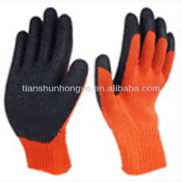 21S Cotton Yarn Liner Disposable Latex Glove