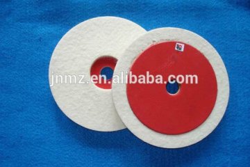 wool felt polishing wheels used for polishing marble, coin