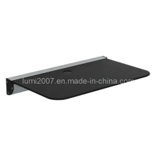 Aluminum Snd Tempered Glass Shelf for DVD/AV Component (DVD-18)