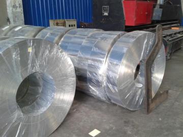 Narrow tinplate coils for packaging