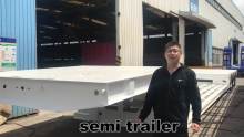 2-Line 4-Axis Low Bed Semi-trailer