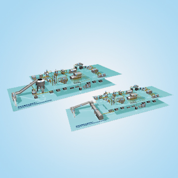 Waste Paper Pulp Deinking System