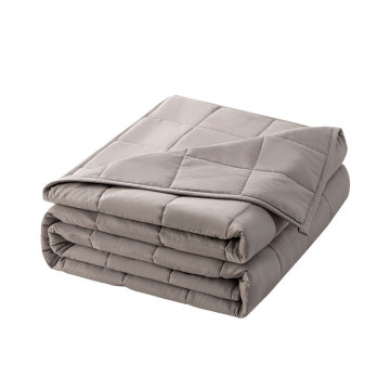 Comfortable Removable Cover Gravity Weighted Blanket