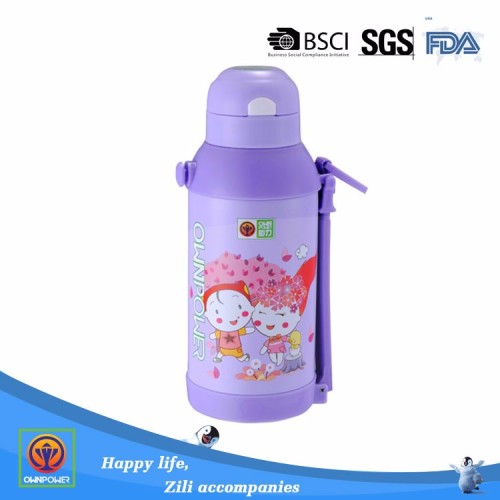 Best Price Baby Kid Thermos Flask Vacuum Bottles With Collapsible Strap