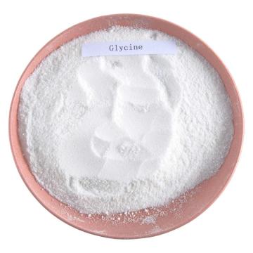Lowest price for Glycine / good glycine CAS#56-40-6